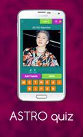 ASTRO  quiz Plakat