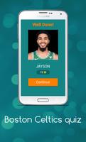 Boston Celtics quiz: Guess the Player Screenshot 1