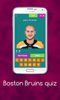 Boston Bruins quiz Plakat