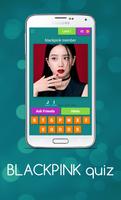 BLACKPINK quiz: Guess the Member and Song Cartaz