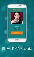 BLACKPINK quiz: Guess the Member and Song imagem de tela 1