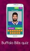 Buffalo Bills quiz: Guess the Player Plakat