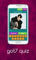 GOT7 quiz: Guess the Member and Song Plakat