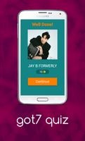 GOT7 quiz: Guess the Member and Song Screenshot 1