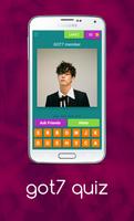 GOT7 quiz: Guess the Member and Song Screenshot 2