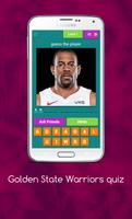Golden State Warriors quiz: Guess the Player Plakat