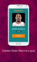 Golden State Warriors quiz: Guess the Player Screenshot 1