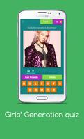 Girls’ Generation quiz: Guess the Member and Song Plakat