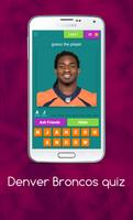 Denver Broncos quiz: Guess the Player Plakat