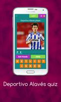 Deportivo Alavés quiz: Guess the Player Plakat