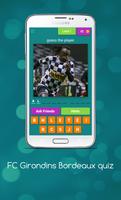FC Girondins Bordeaux quiz Plakat