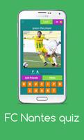 FC Nantes quiz Plakat