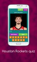 Houston Rockets quiz: Guess the Player Plakat