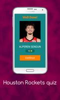 Houston Rockets quiz: Guess the Player Screenshot 1