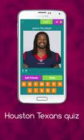 Houston Texans quiz: Guess the Player Plakat