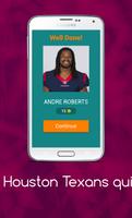 Houston Texans quiz: Guess the Player Screenshot 1
