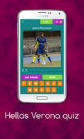 Hellas Verona quiz Plakat