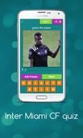 Inter Miami CF quiz Plakat