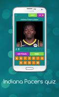 Indiana Pacers quiz: Guess the Player Plakat