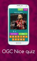 OGC Nice quiz Plakat