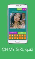 OH MY GIRL quiz Screenshot 2