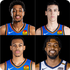 Oklahoma City Thunder quiz: Guess the Player Zeichen