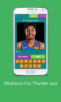 Oklahoma City Thunder quiz: Guess the Player Plakat