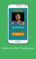 Oklahoma City Thunder quiz: Guess the Player Screenshot 1