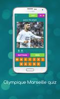 Olympique Marseille quiz Plakat