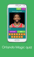 Orlando Magic quiz: Guess the Player Plakat