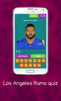 Los Angeles Rams quiz Plakat