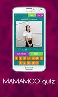 mamamoo quiz: Guess the Member and Song Plakat