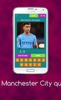 Manchester City quiz: Guess the Player Plakat