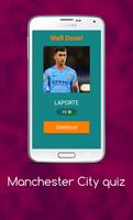 Manchester City quiz: Guess the Player Screenshot 1