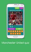 Manchester United quiz: Guess the Player Plakat