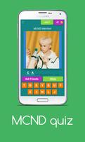 MCND quiz: Guess the Member and Song Plakat