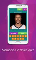 Memphis Grizzlies quiz: Guess the Player Plakat