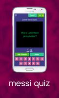 Messi - Quiz Game Plakat