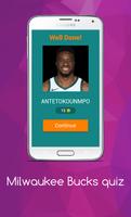 Milwaukee Bucks quiz: Guess the Player Screenshot 1