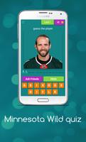 Minnesota Wild quiz Plakat