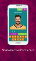 Nashville Predators quiz Plakat