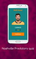 Nashville Predators quiz Screenshot 1