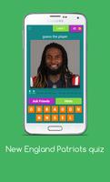 N.E Patriots quiz: Guess the Player Plakat