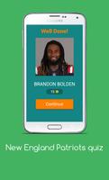 N.E Patriots quiz: Guess the Player Screenshot 1