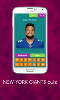 NEW YORK GIANTS quiz: Guess the Player Screenshot 2