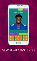 NEW YORK GIANTS quiz: Guess the Player Screenshot 3