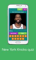 New York Knicks quiz: Guess the Player Plakat