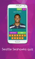 Seattle Seahawks quiz Plakat
