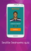 Seattle Seahawks quiz Screenshot 1