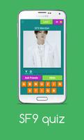 SF9 quiz: Guess the Member and Song Plakat